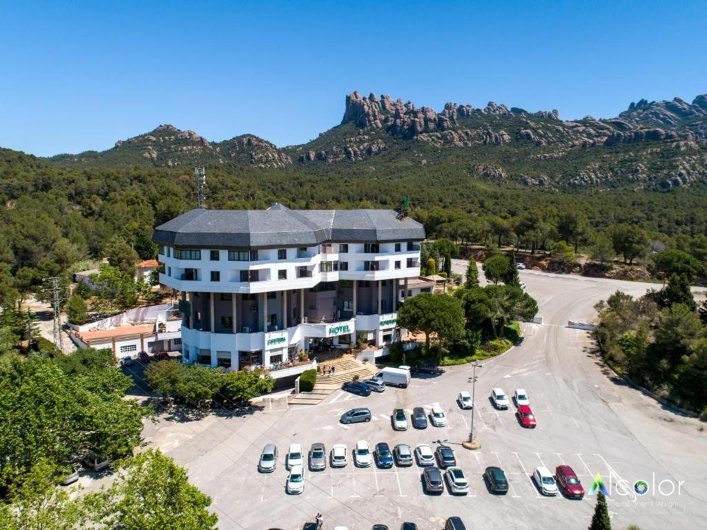 Hotel Bruc Eksteriør billede