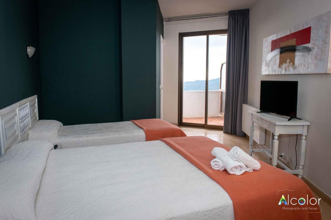 Hotel Bruc Eksteriør billede